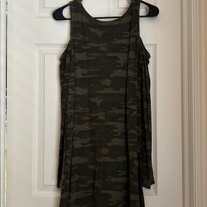 Sanctuary Olive Green Dress